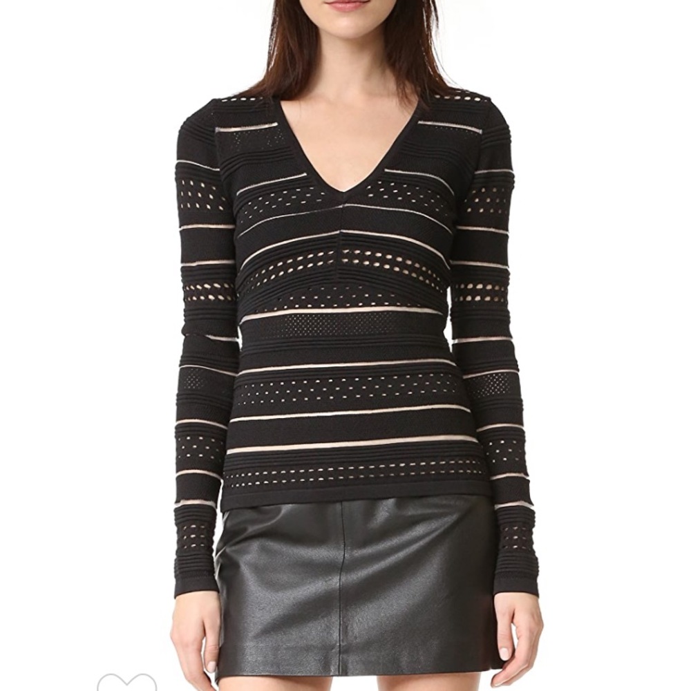 Bailey 44 Niki bandage sweater small NWOT